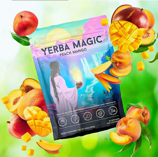 Yerba Magic® - Yerba Mate Instant Tea Powder